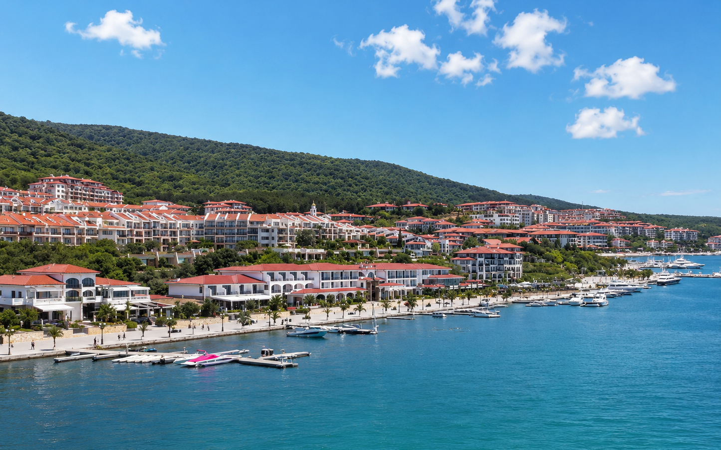 Küste von Sveti Vlas am Schwarzen Meer