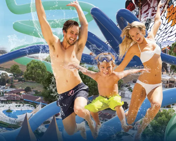Aquapark nahe Emperium in Sweti Wlas