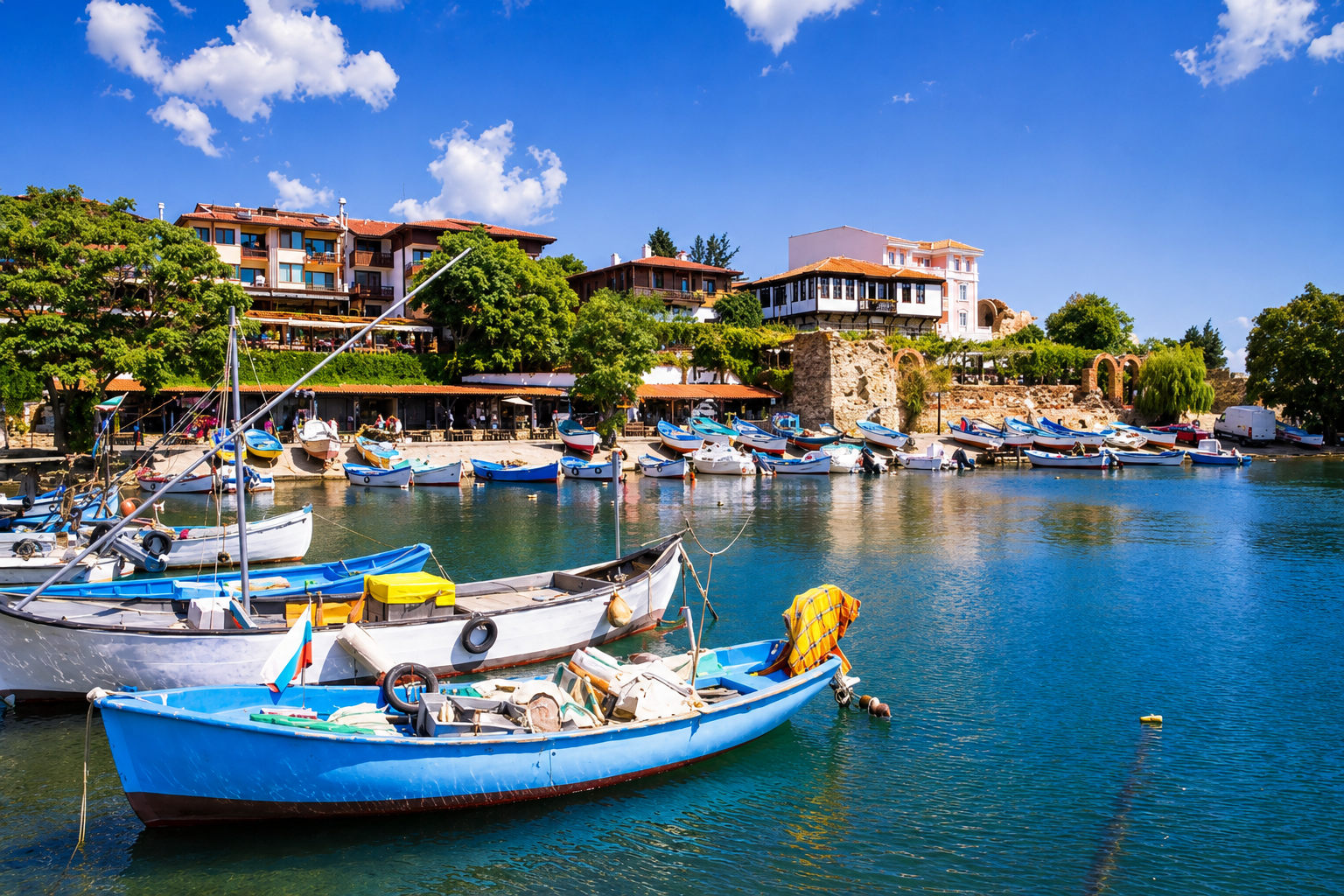 Nessebar am Schwarzen Meer
