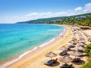 Strände Bulgarien Schwarzes Meer