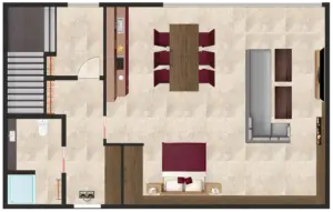 Azur Panorama Appartement oben trans Kopie