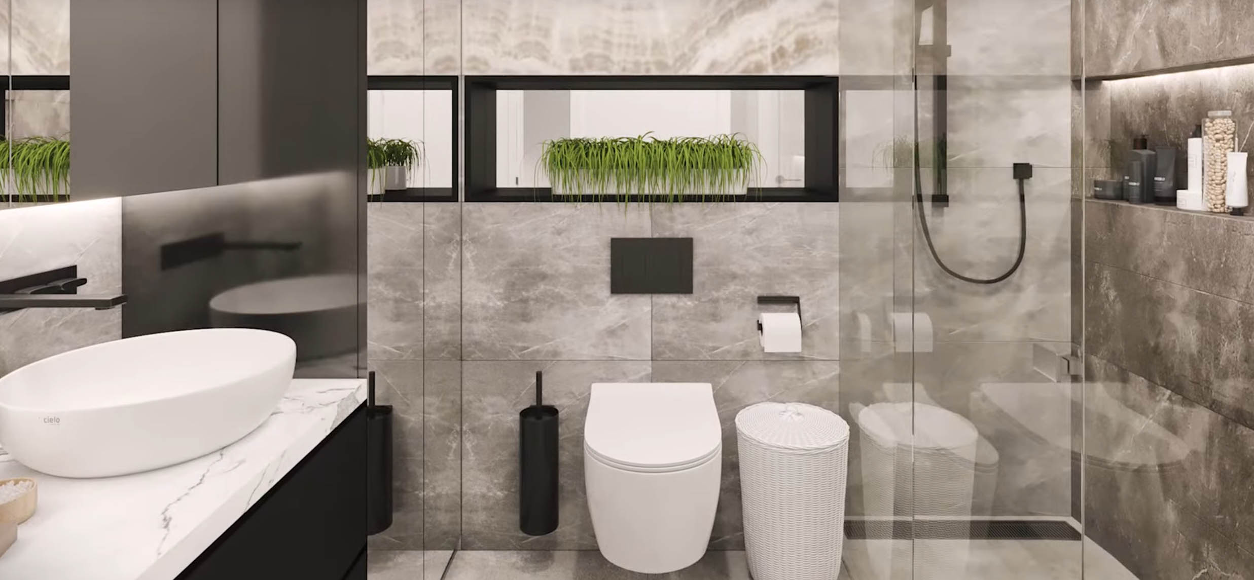 Harmony Suites badezimmer