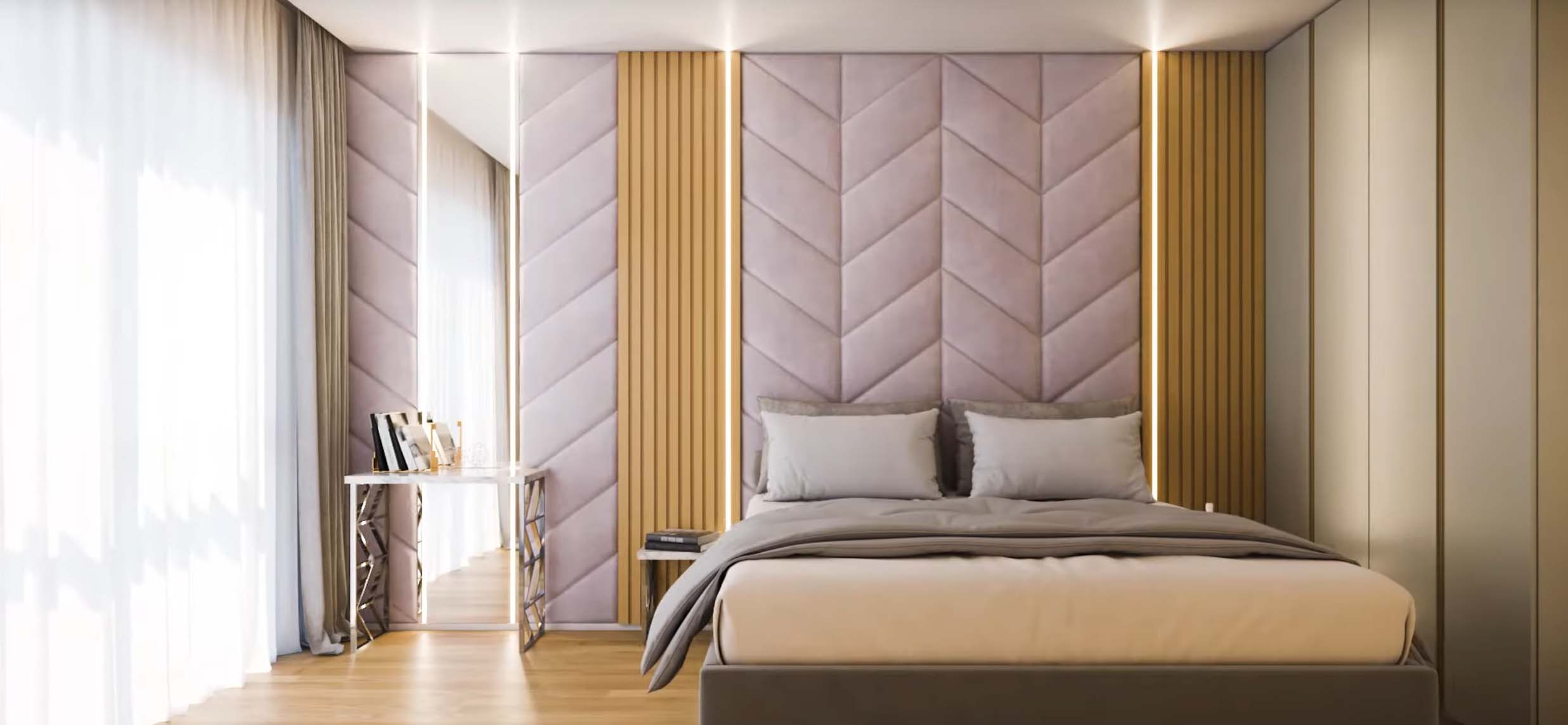 Harmony Suites schlafzimmer