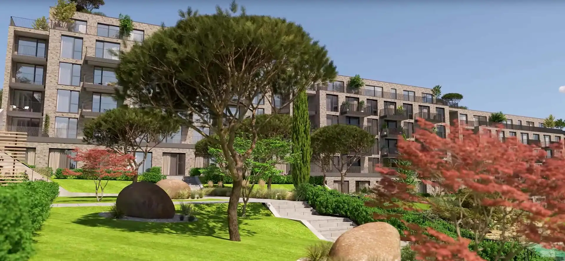 Außenansicht Azur Botanic Garden Sweti Wlas