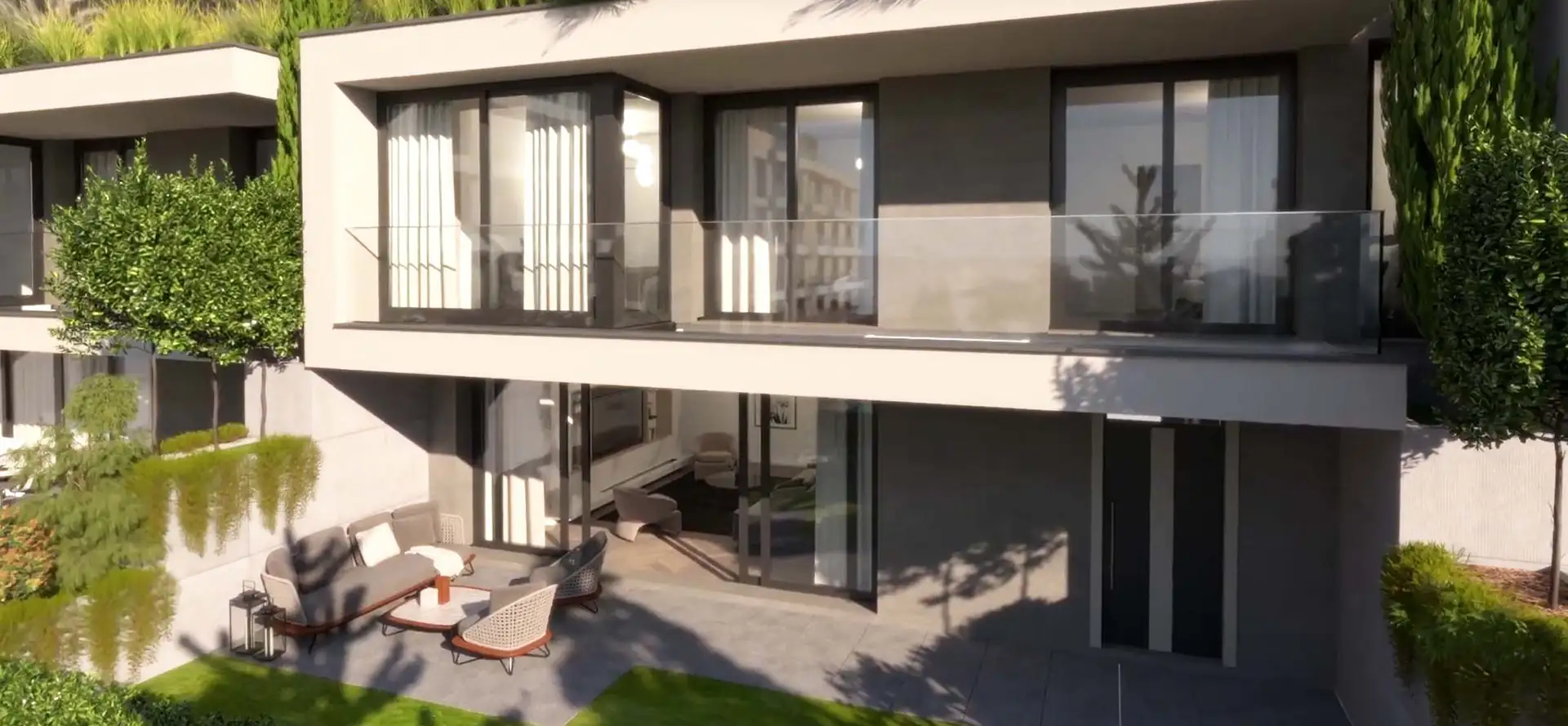 Azur Panorama Sweti Wlas Luxus Apartment Bulgarien Erdgeschoss