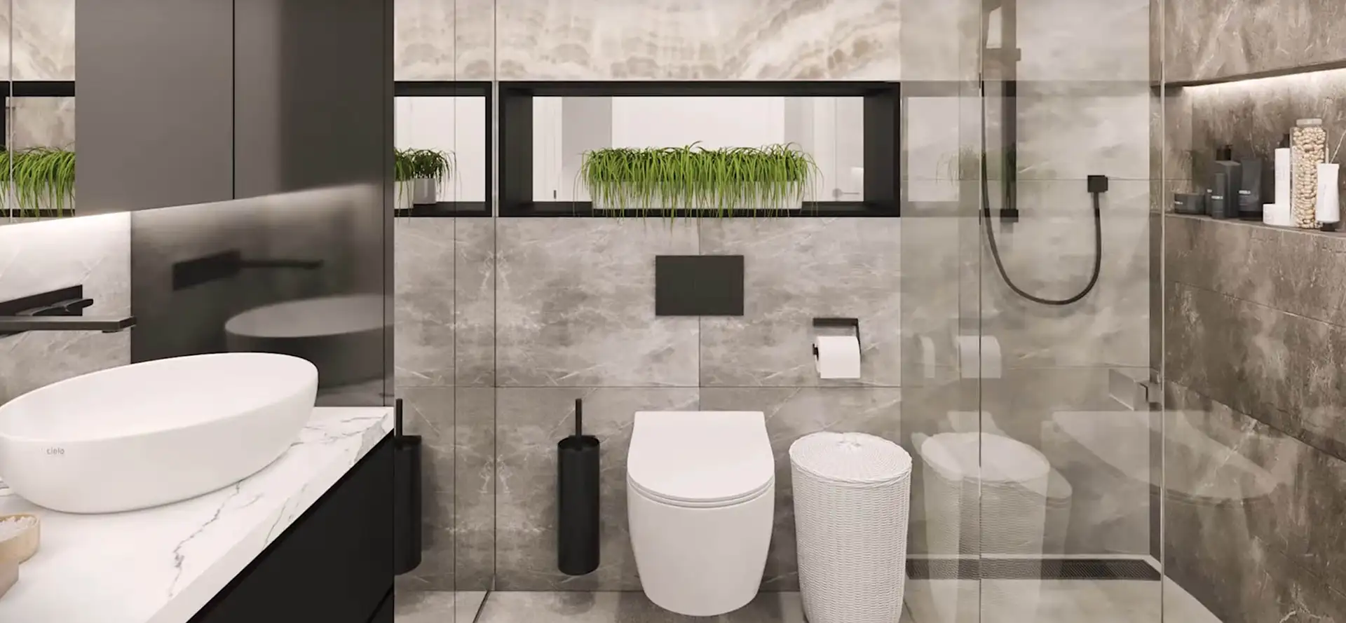 Harmony Suites Sonnenstrand Bulgarien Luxus Apartment Badezimmer