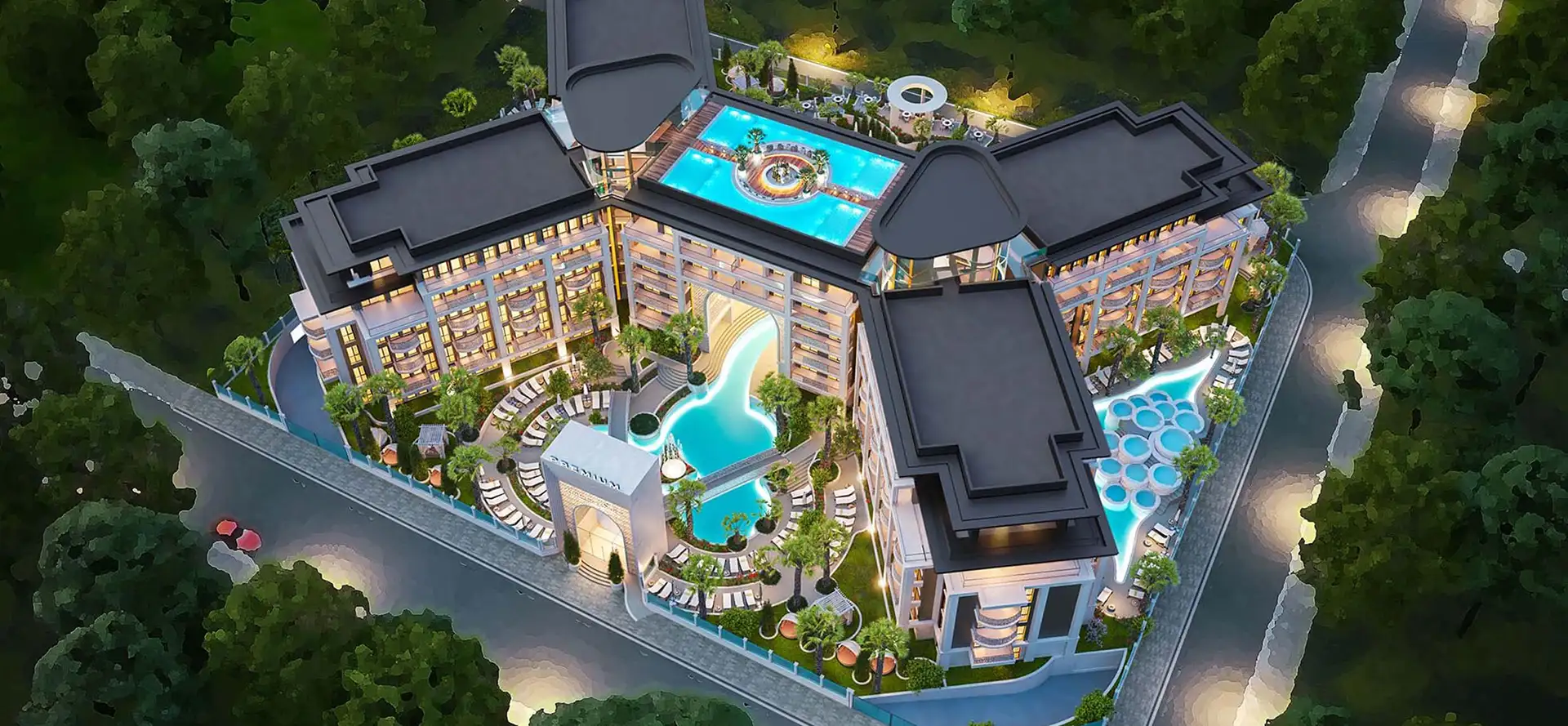 Harmony Suites Sonnenstrand Bulgarien Luxus Apartment