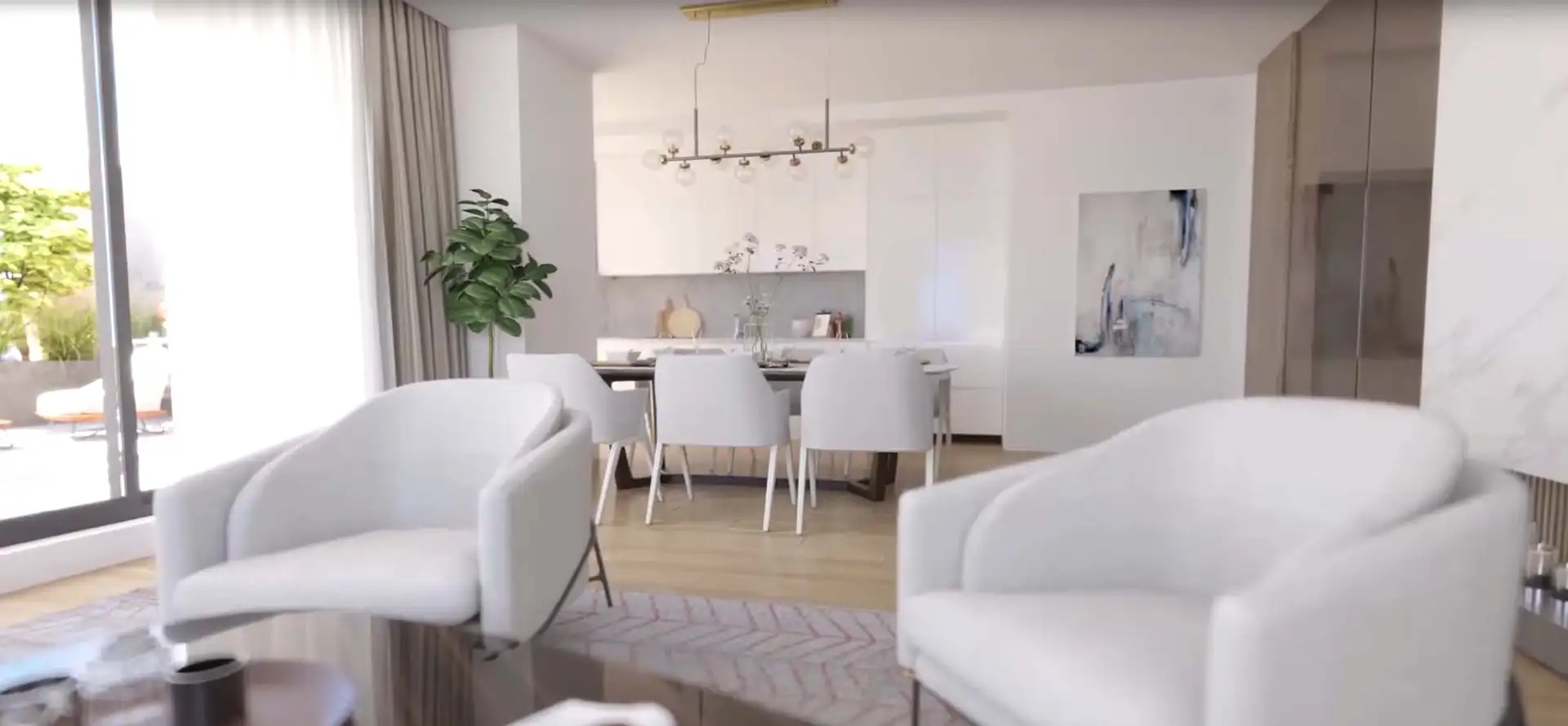 Küche Azur Botanic Garden Sweti Wlas