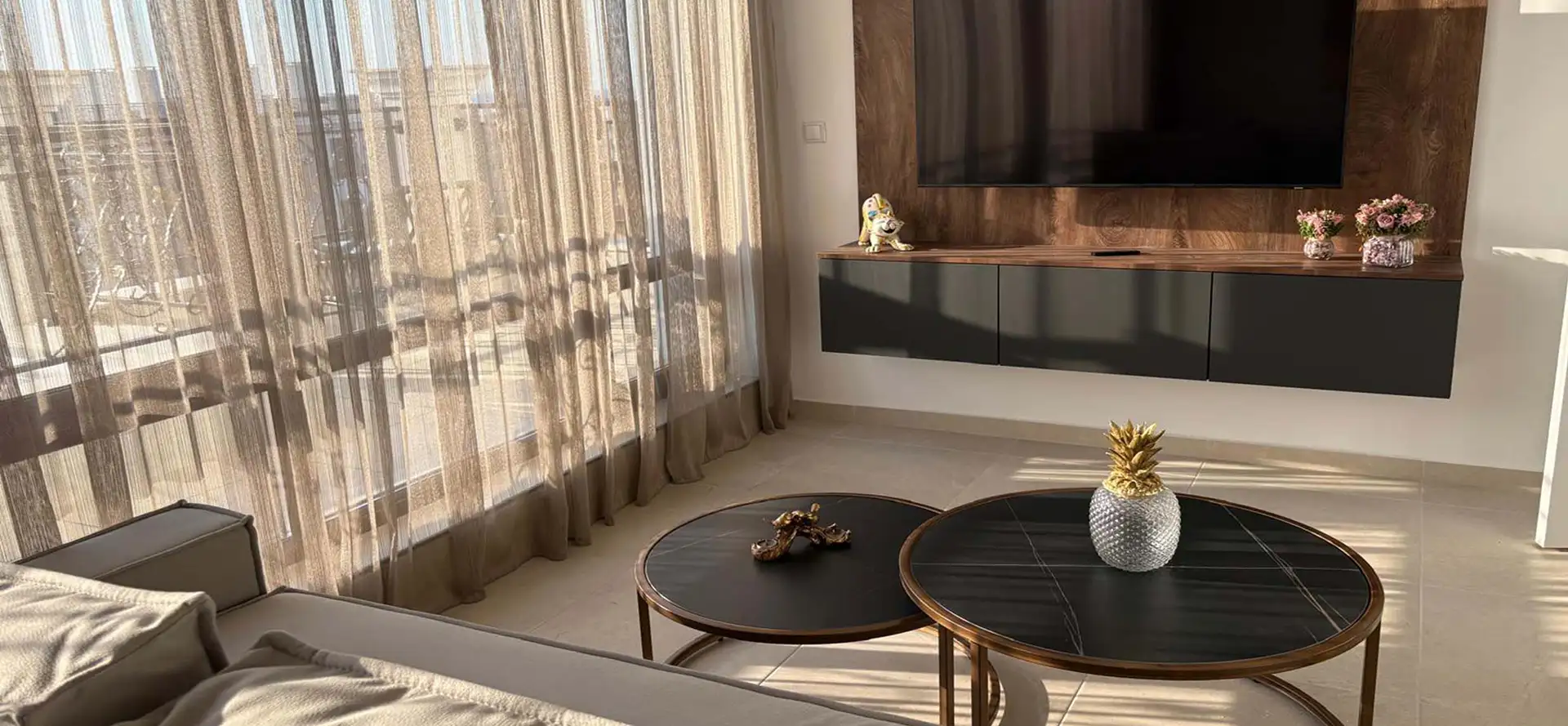 Residenz Emperium Sweti Wlas-Living-room