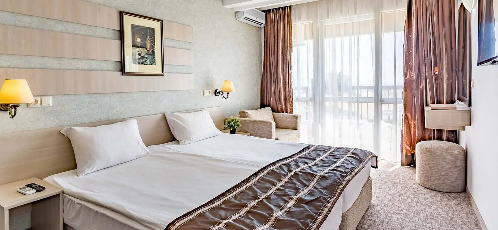 Residenz Emperium Sweti Wlas Zimmer