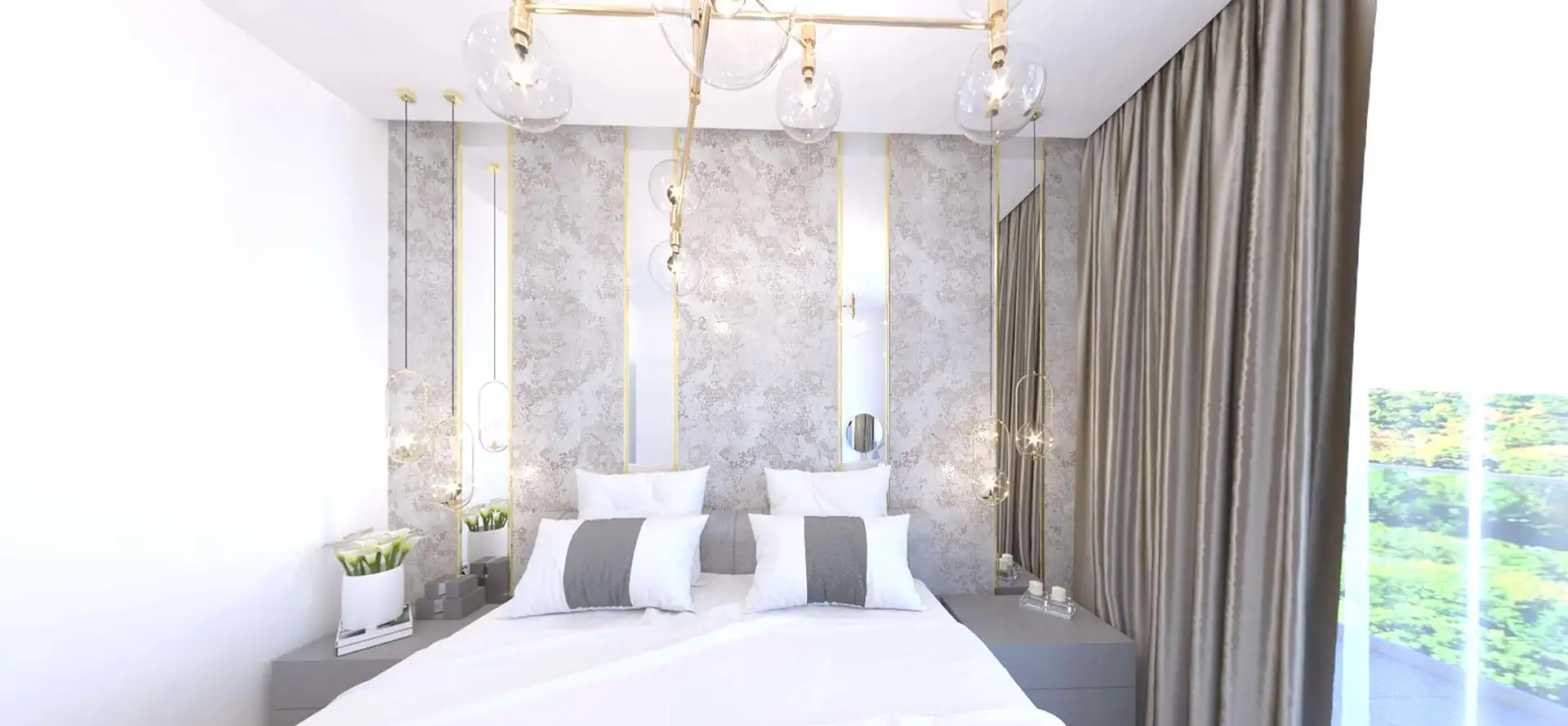 Schlafzimmer Azur Botanic Garden Sweti Wlas